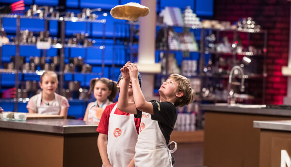 Bruno to prawdziwy pizzaiolo!