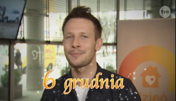 6 grudnia finał akcji "Dzień Dobrej Szansy"