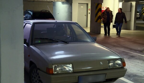 Zapuszczona Alfa czy zadbany BX?