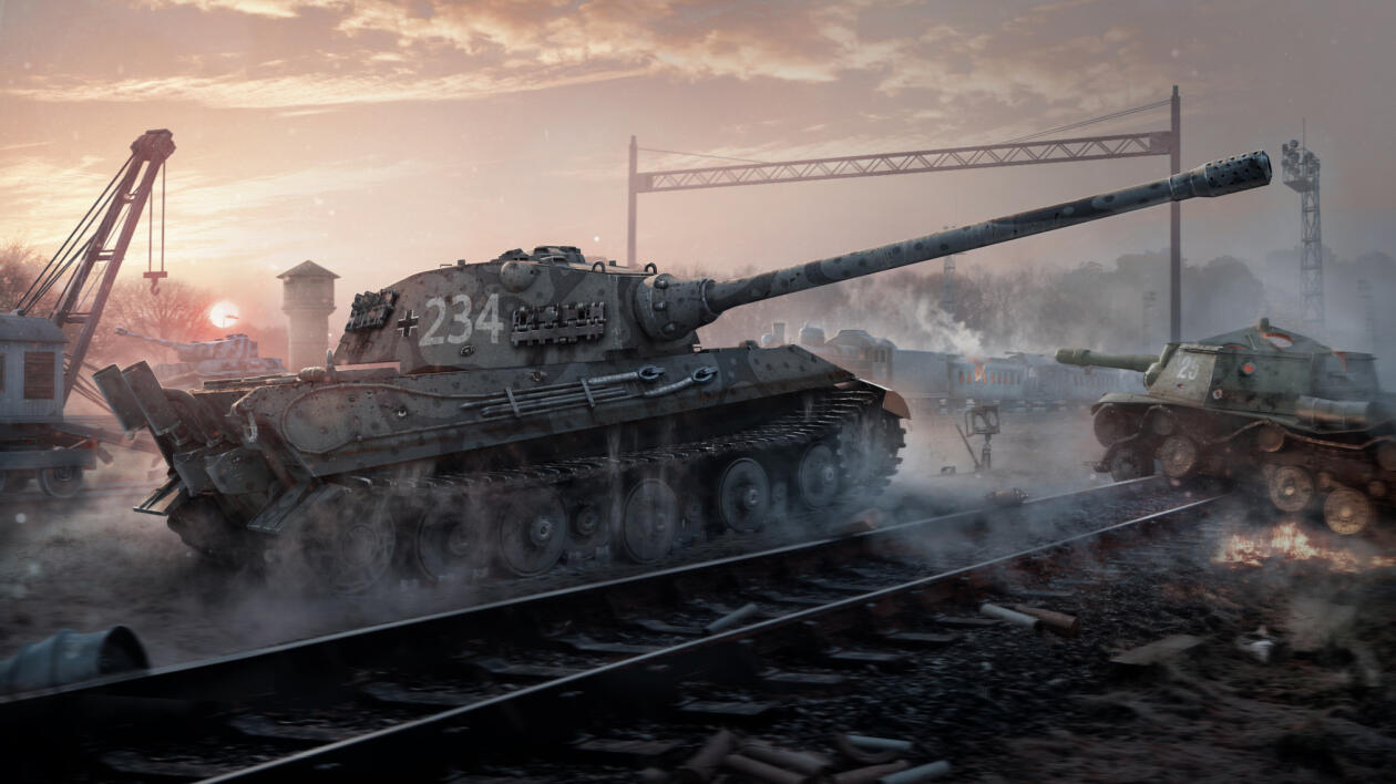 Mobilna wersja "World of Tanks" trafi na PC